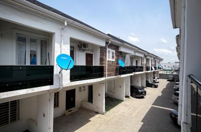 4BEDROOM TERRACE DUPLEX FOR RENT