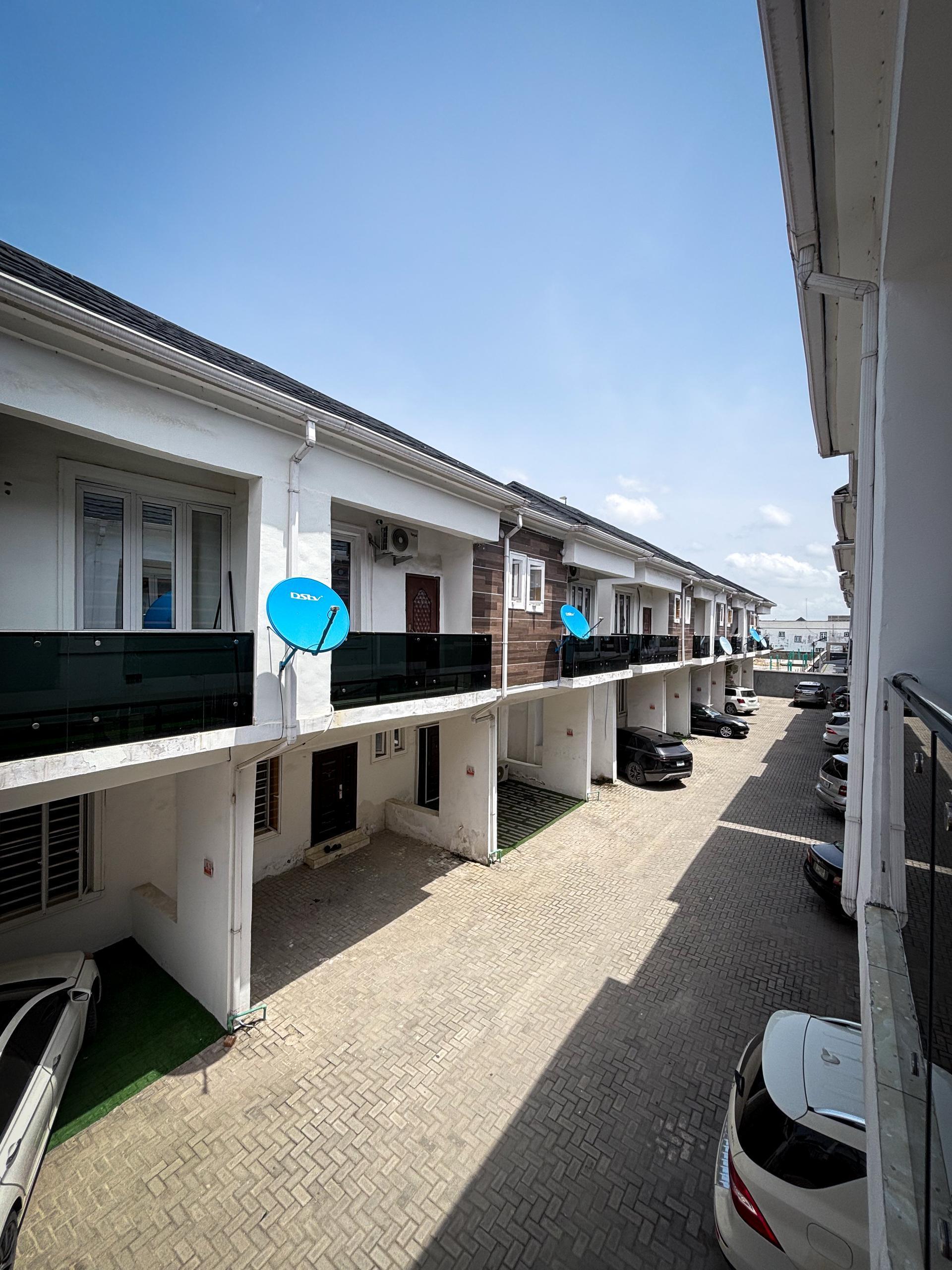 4BEDROOM TERRACE DUPLEX FOR RENT