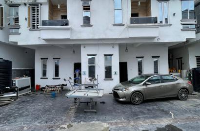4BEDROOM SEMI DETACHED DUPLEX FOR SALE
