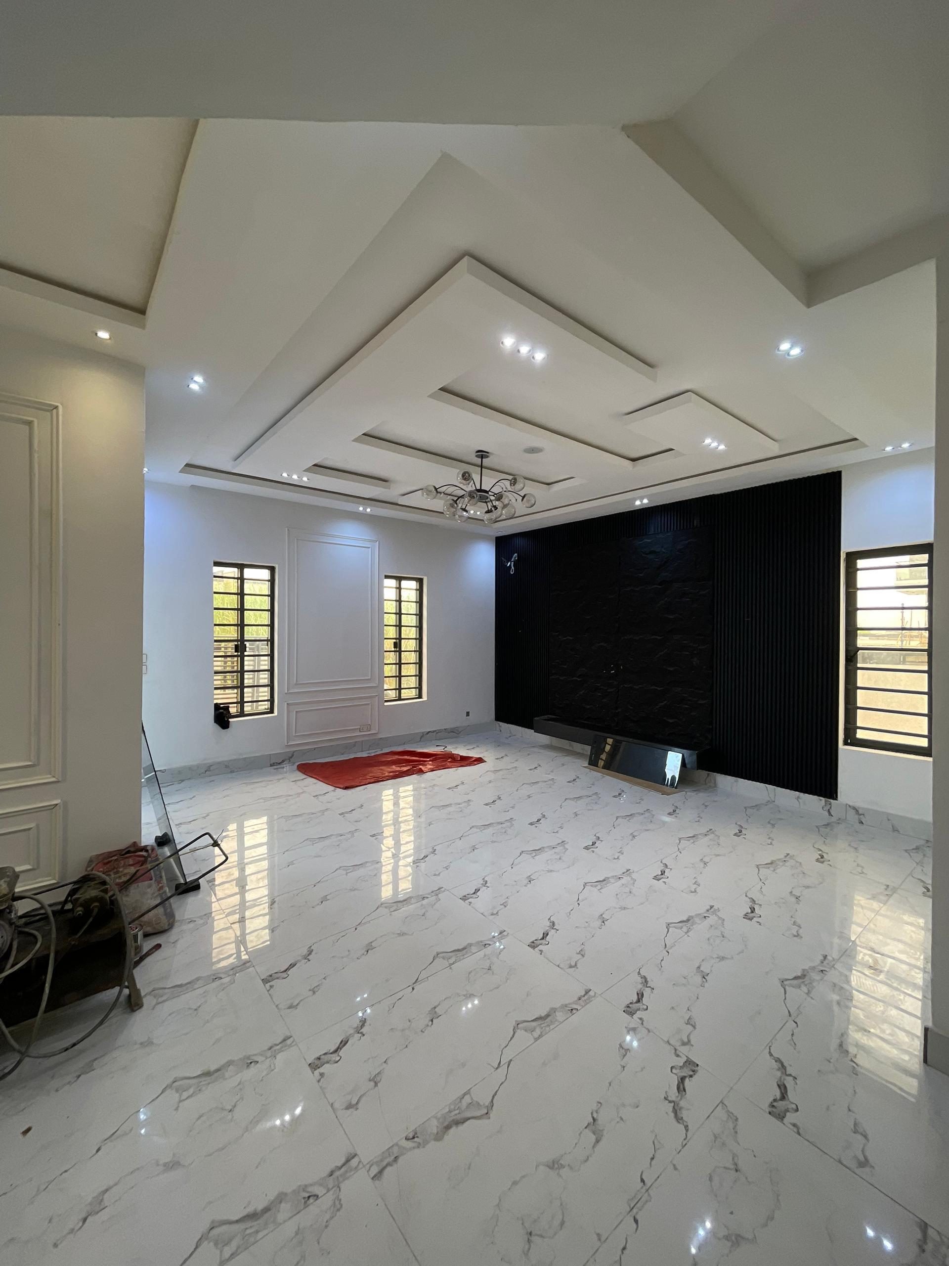 4BEDROOM SEMI DETACHED DUPLEX FOR SALE