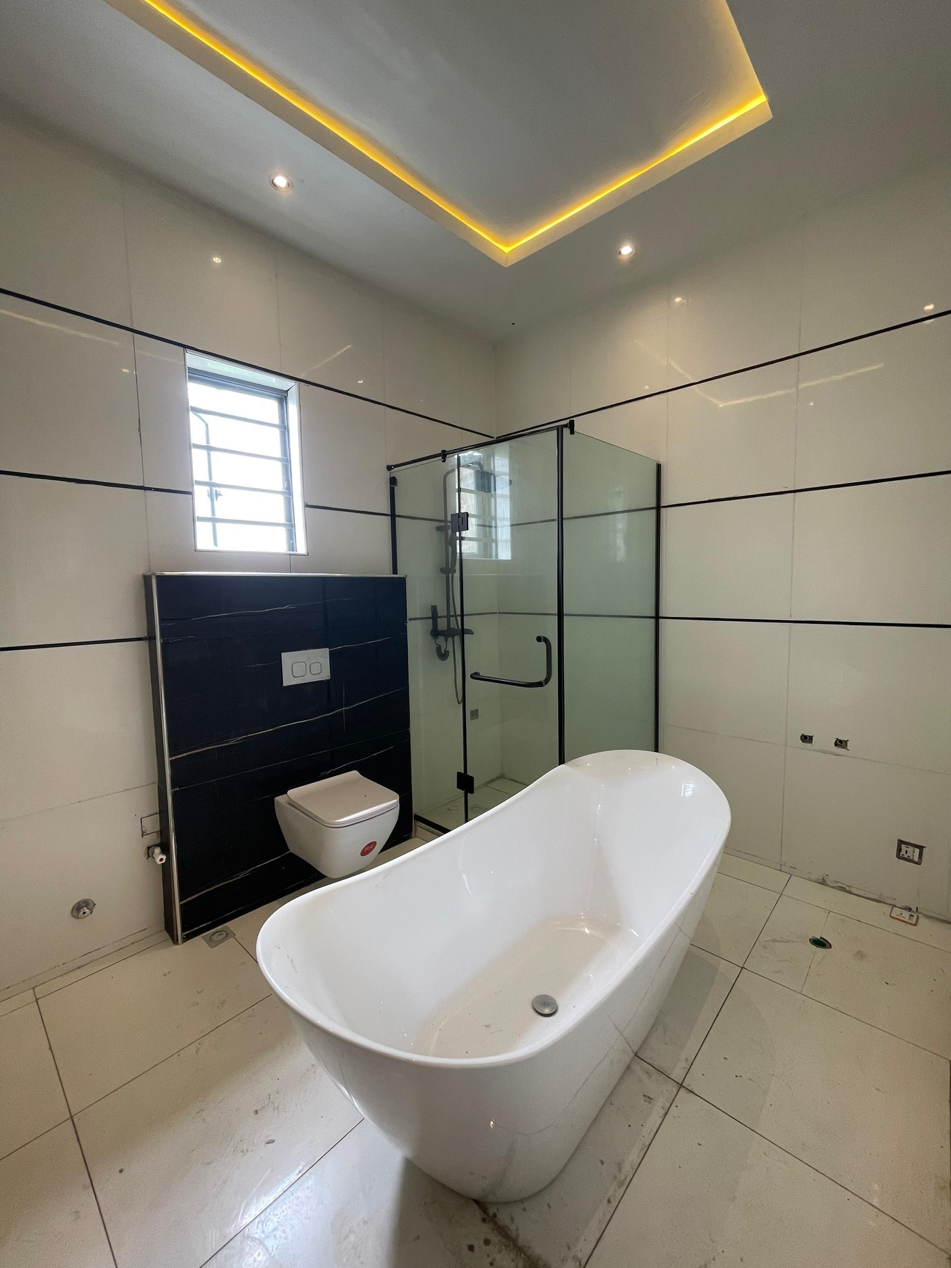4BEDROOM SEMI DETACHED DUPLEX FOR SALE