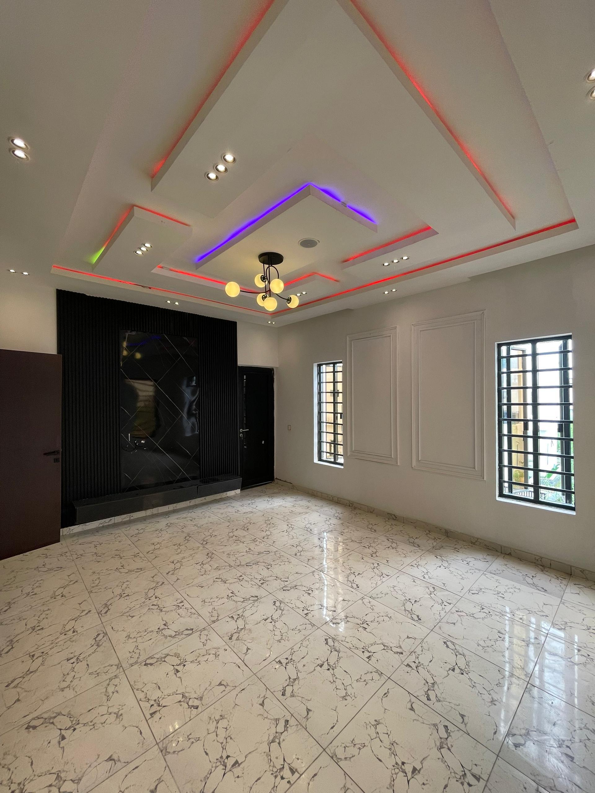 4BEDROOM SEMI DETACHED DUPLEX FOR SALE