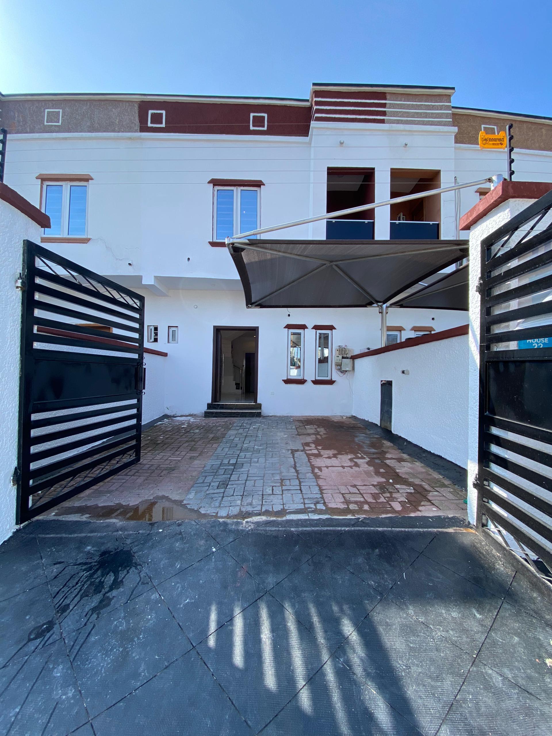 4BEDROOM TERRACE DUPLEX FOR RENT WITH SEF COMPOUND
