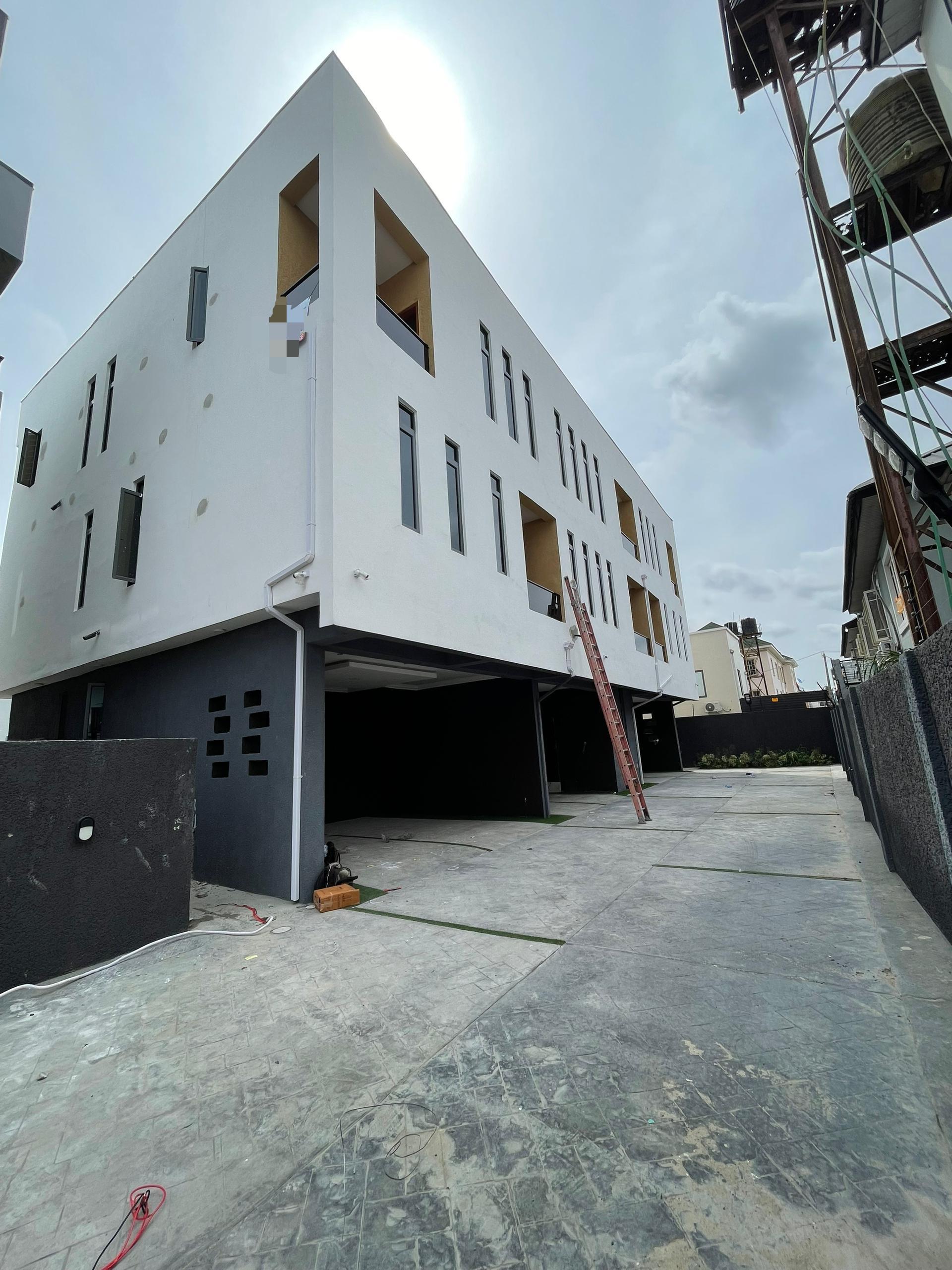4BEDROOM TERRACE DUPLEX FOR SALE