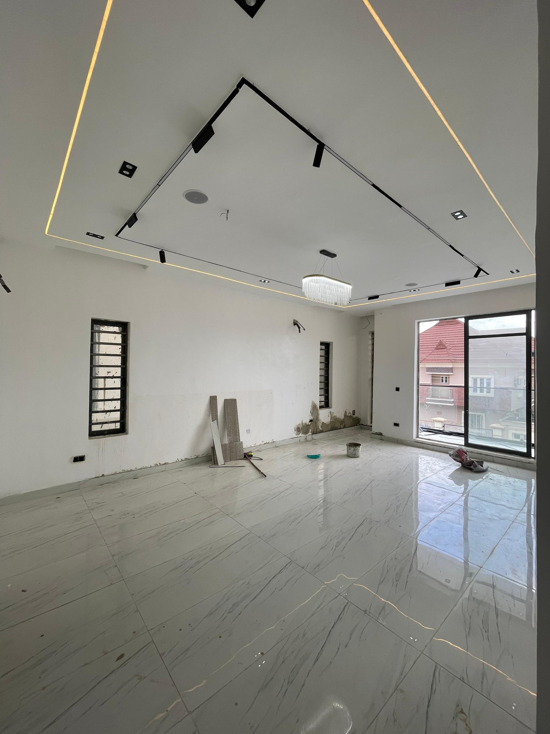 4BEDROOM SEMI DETACHED DUPLEX FOR SALE