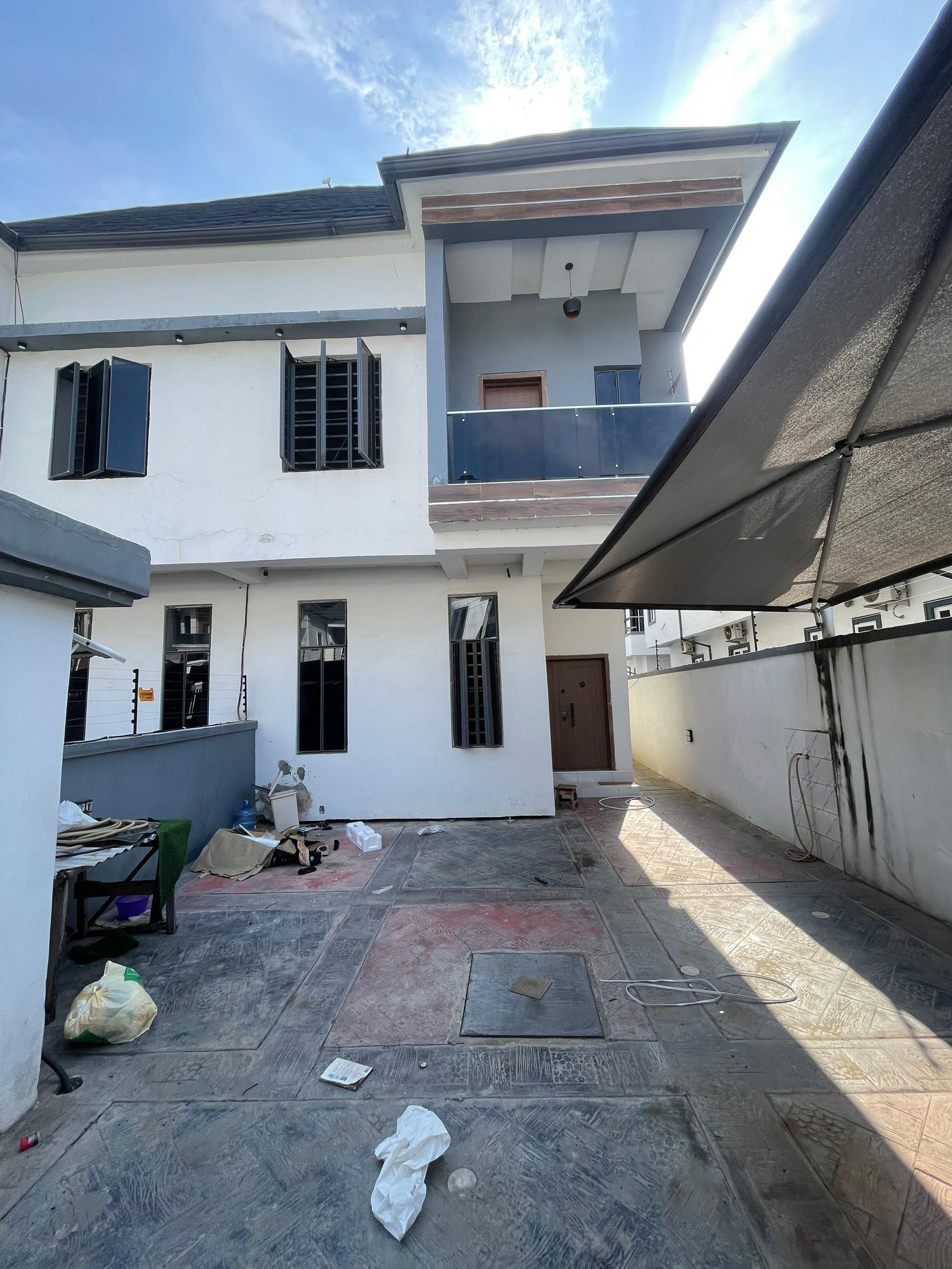 4BEDROOM SEMI  DETACHED DUPLEX FOR RENT