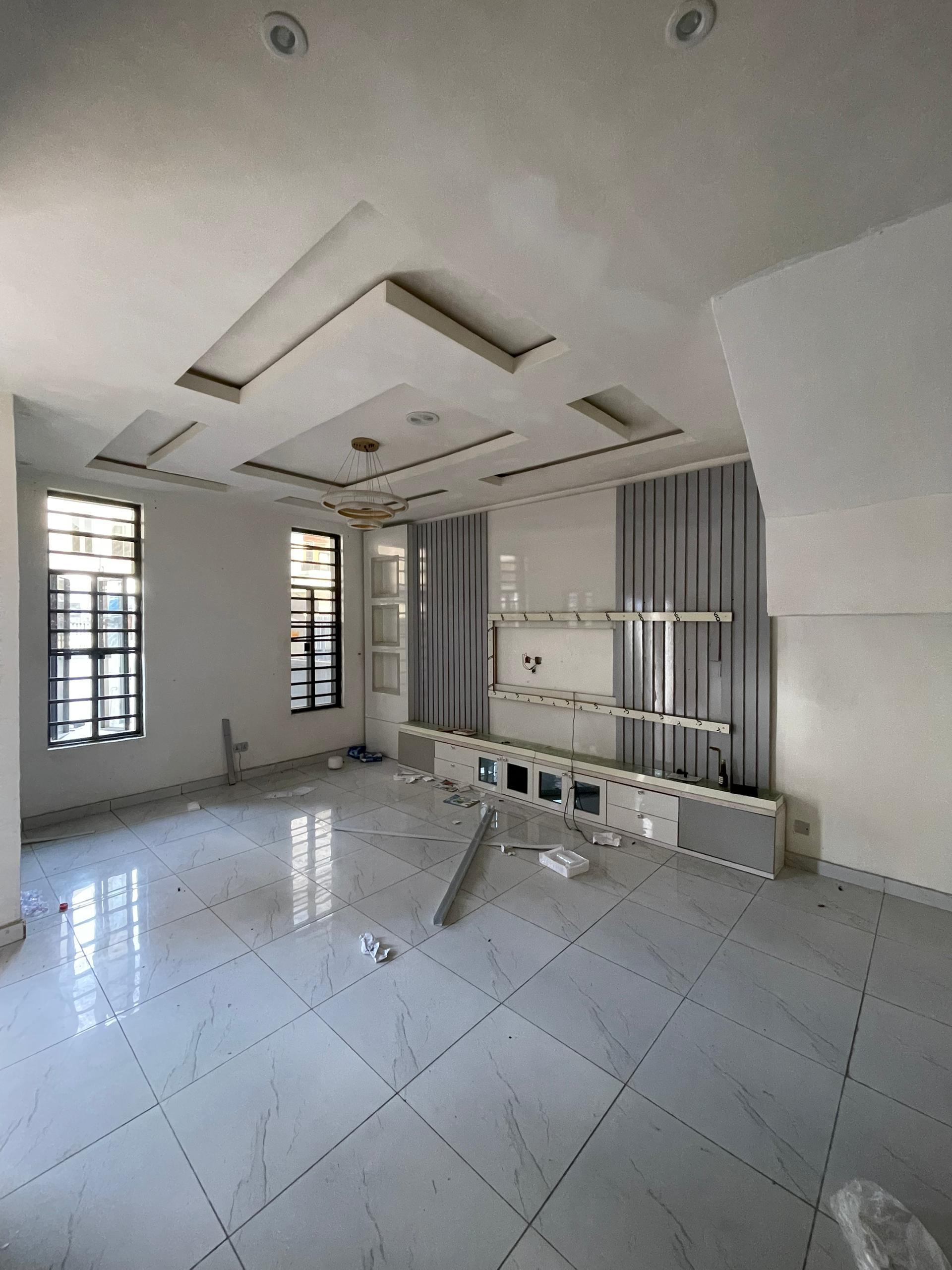 4BEDROOM SEMI  DETACHED DUPLEX FOR RENT