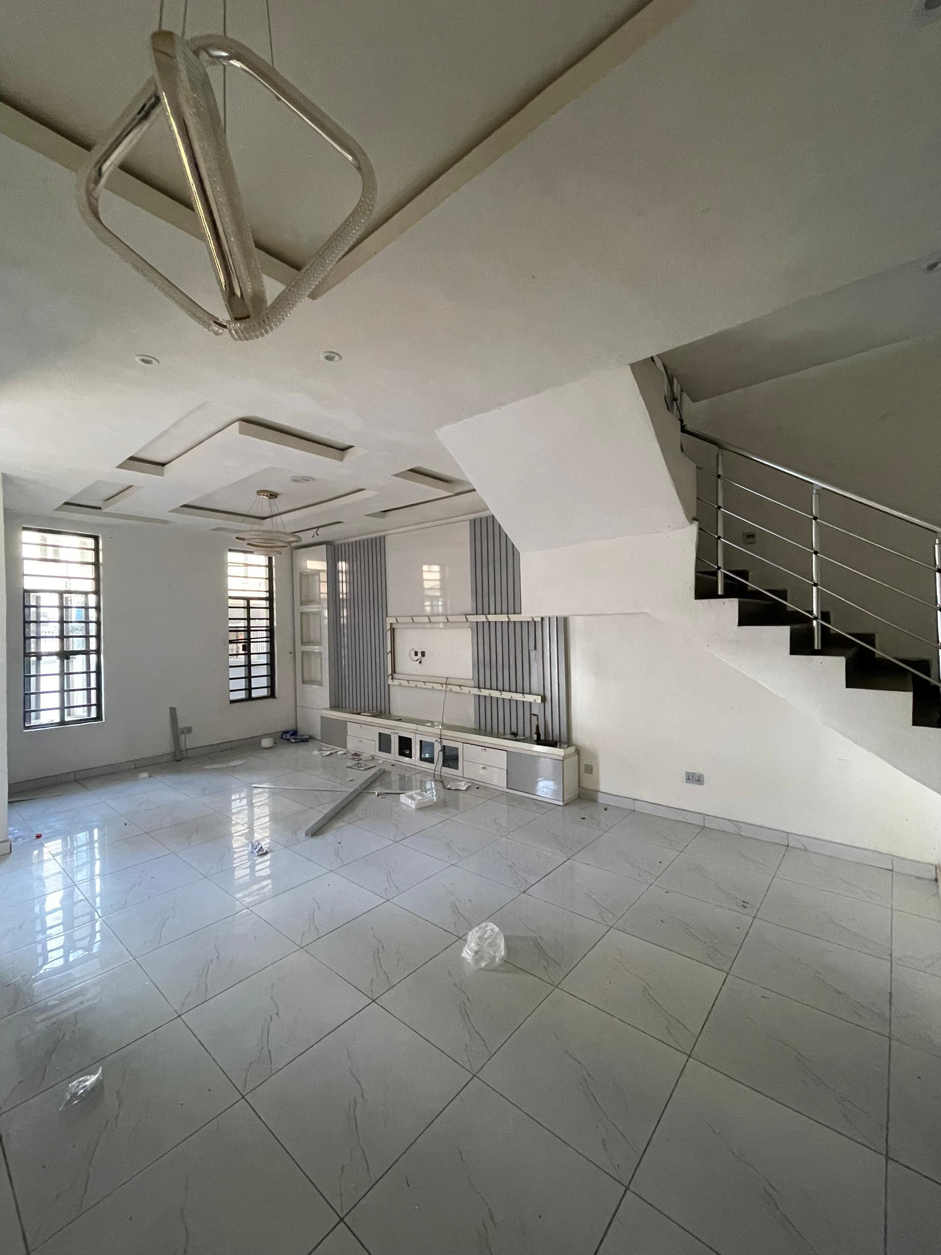 4BEDROOM SEMI  DETACHED DUPLEX FOR RENT