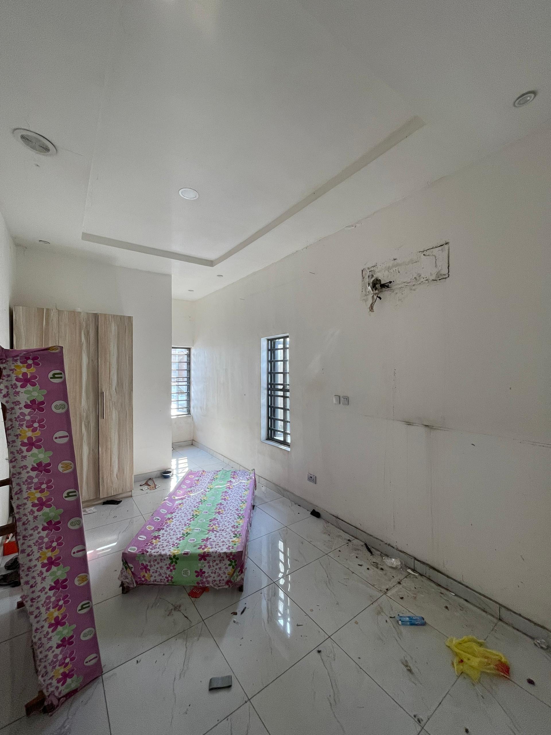 4BEDROOM SEMI  DETACHED DUPLEX FOR RENT