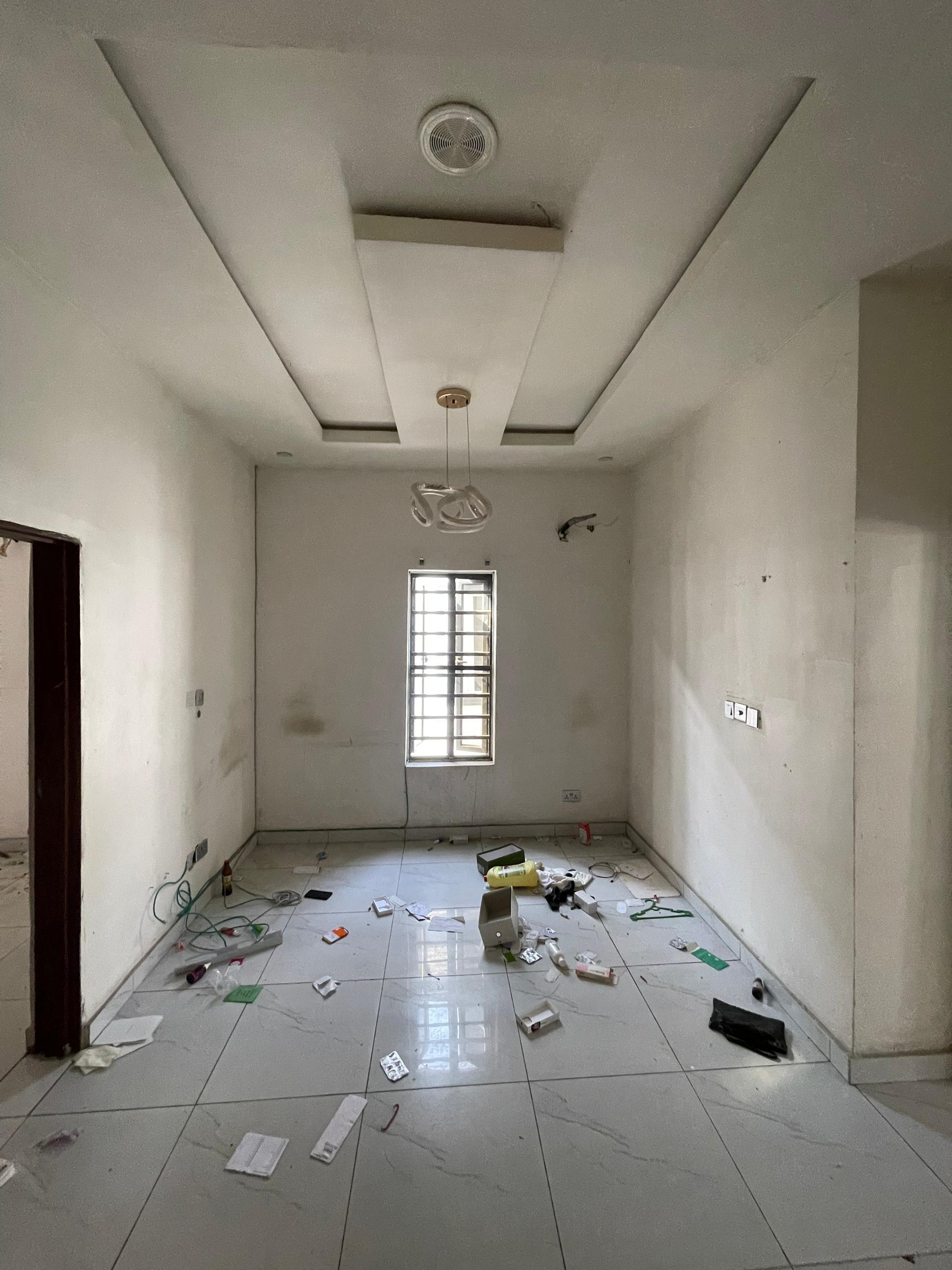 4BEDROOM SEMI  DETACHED DUPLEX FOR RENT