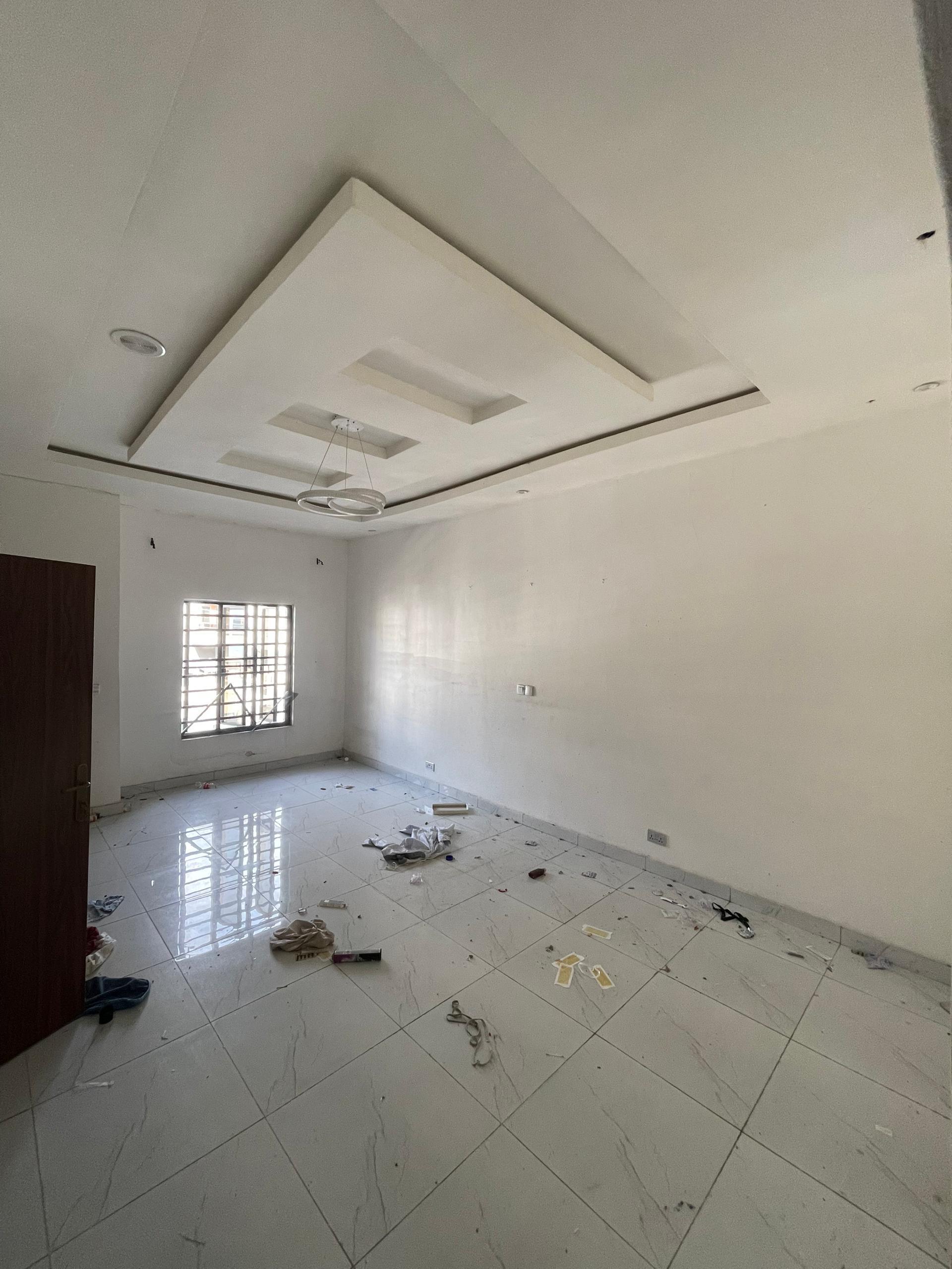 4BEDROOM SEMI  DETACHED DUPLEX FOR RENT