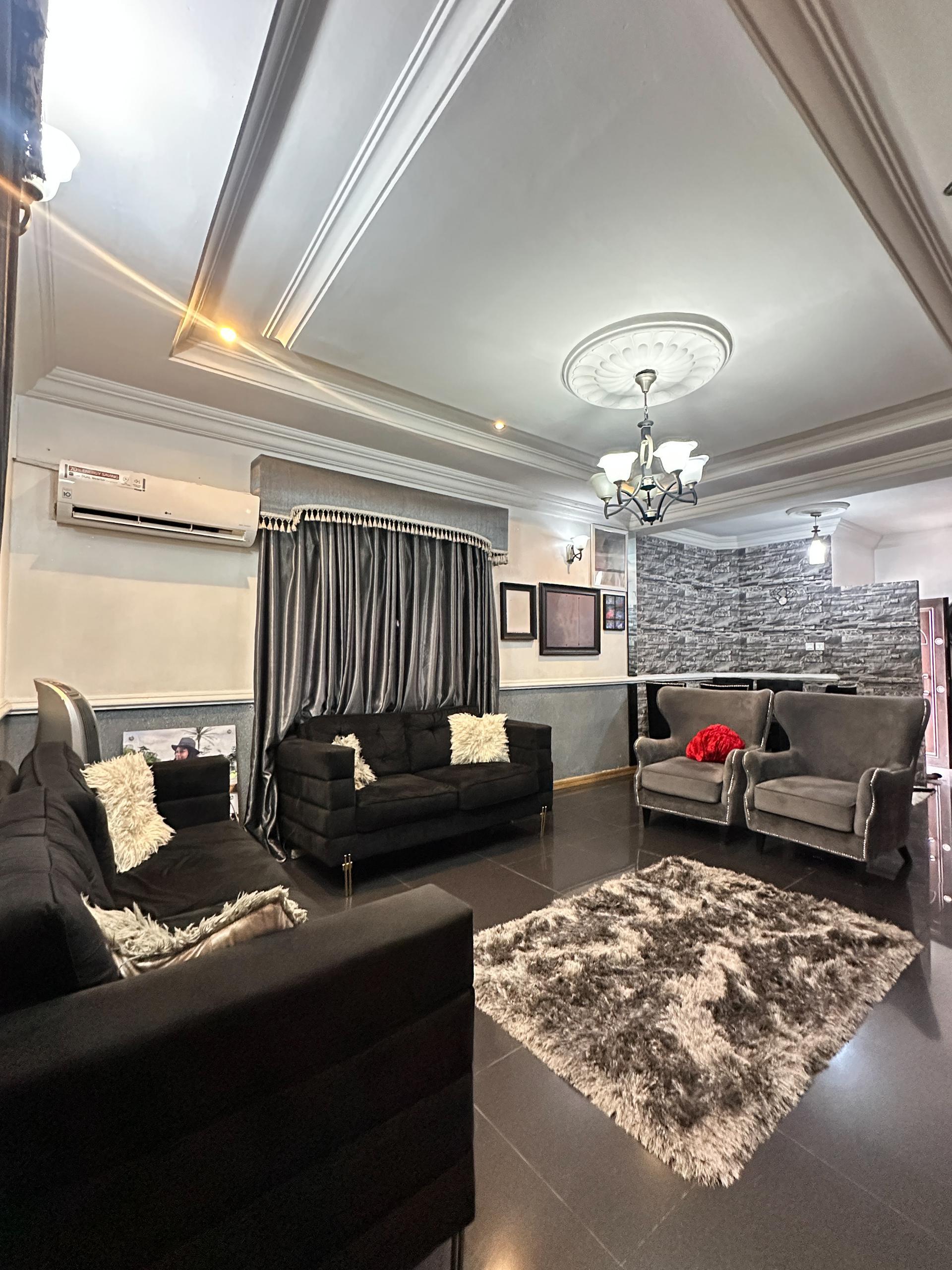 4 BEDROOM FURNISHED DUPLEX FOR SALE