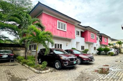 4 BEDROOM FURNISHED DUPLEX FOR SALE