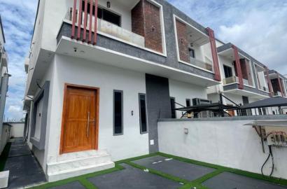 4BEDROOM SEMI DETACHED DUPLEX FOR SALE