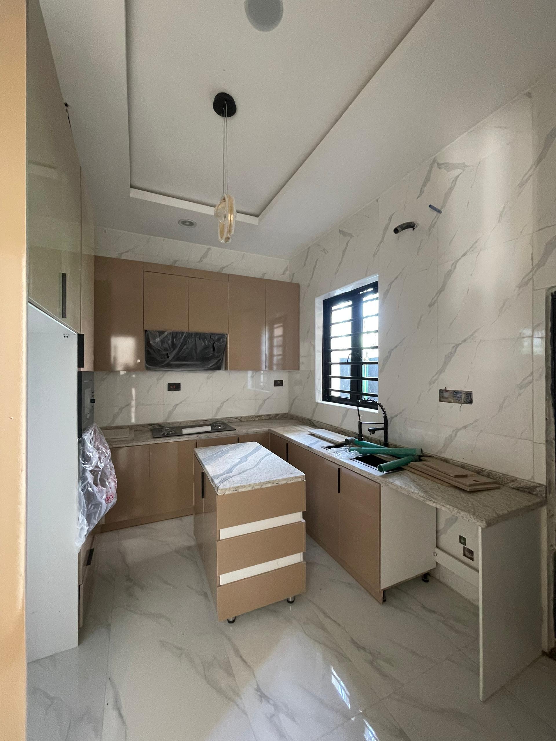4BEDROOM SEMI DETACHED DUPLEX FOR SALE