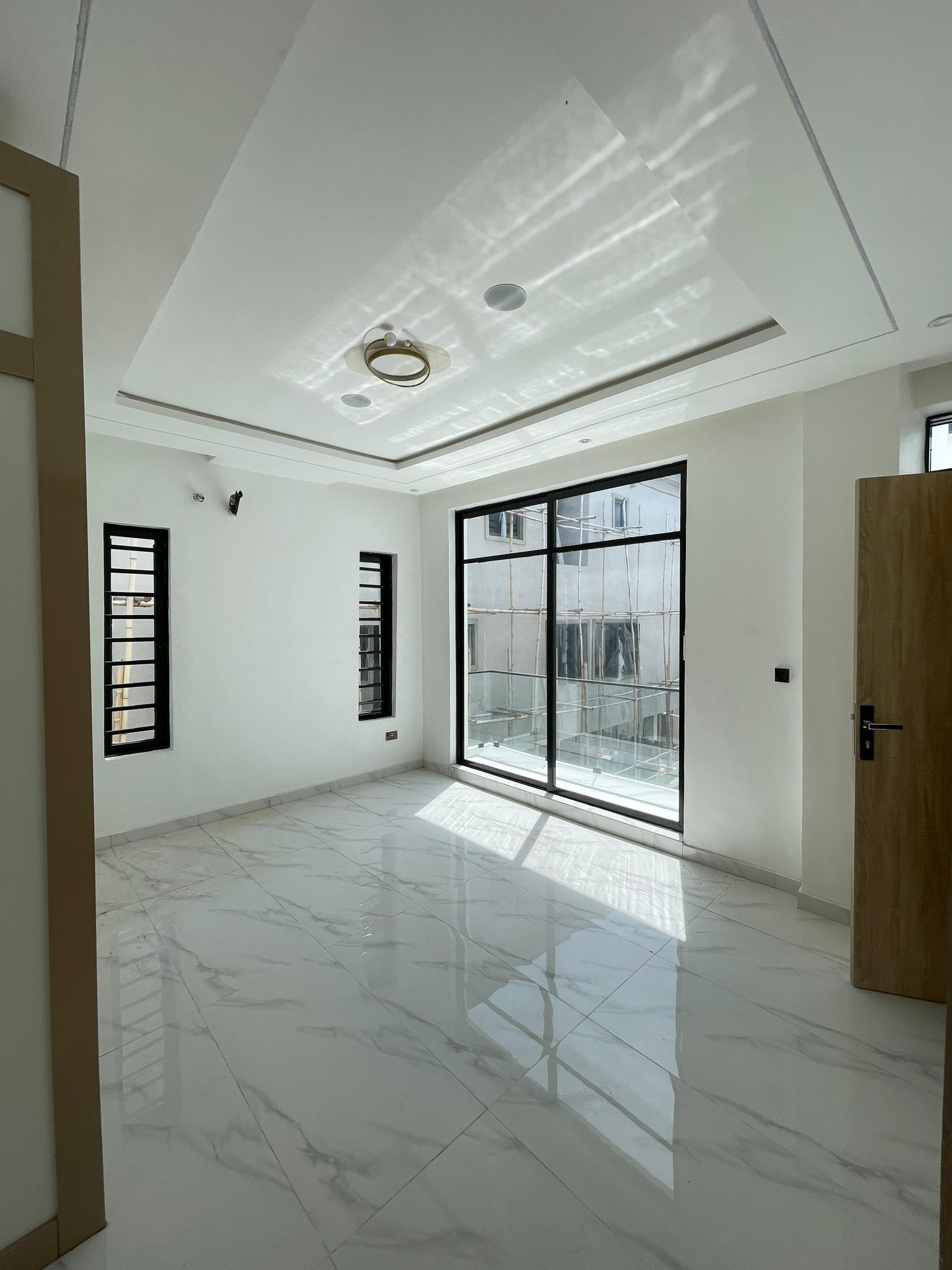 4BEDROOM SEMI DETACHED DUPLEX FOR SALE
