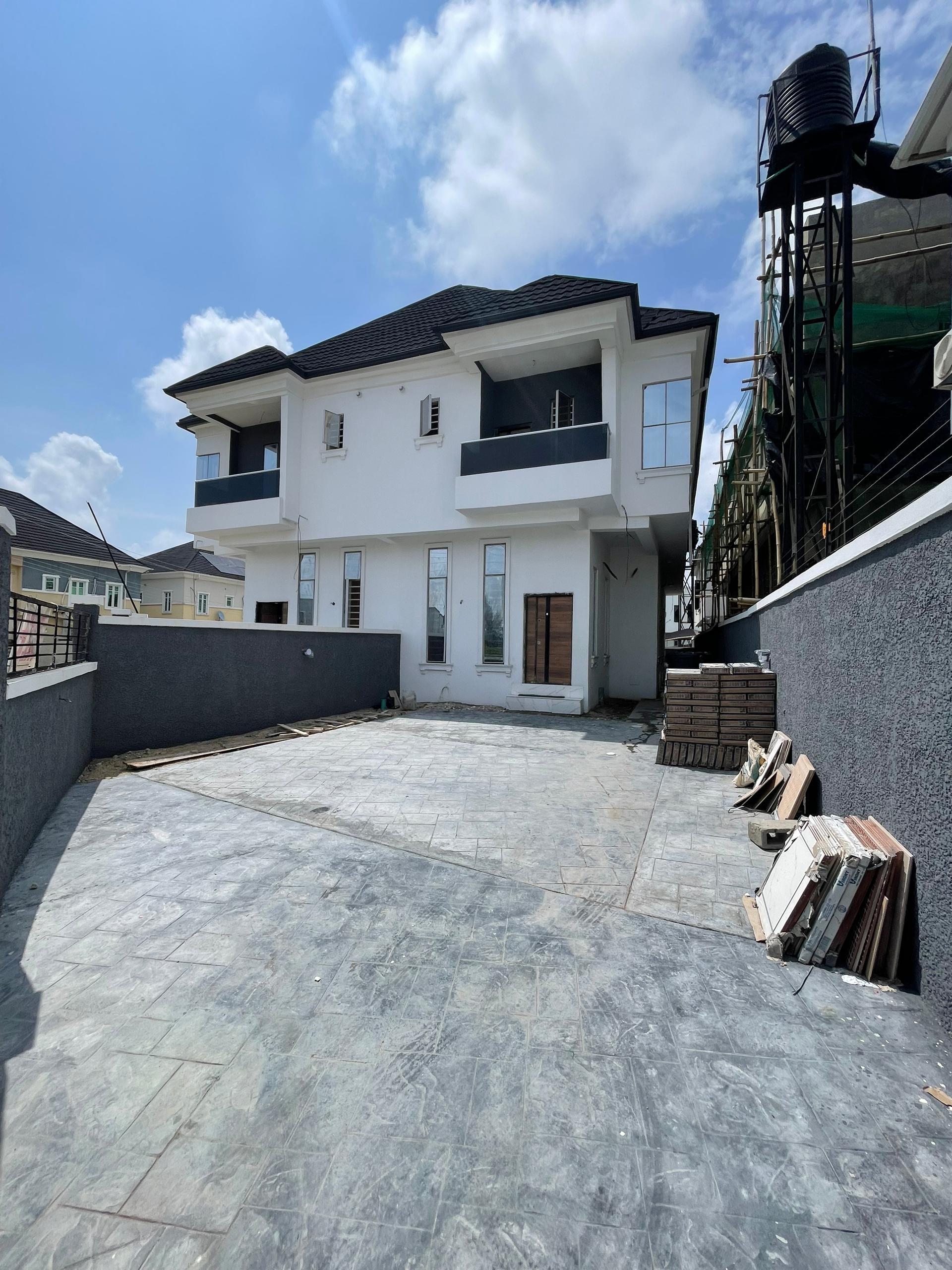 4BEDROOM SEMI DETACHED DUPLEX FOR SALE
