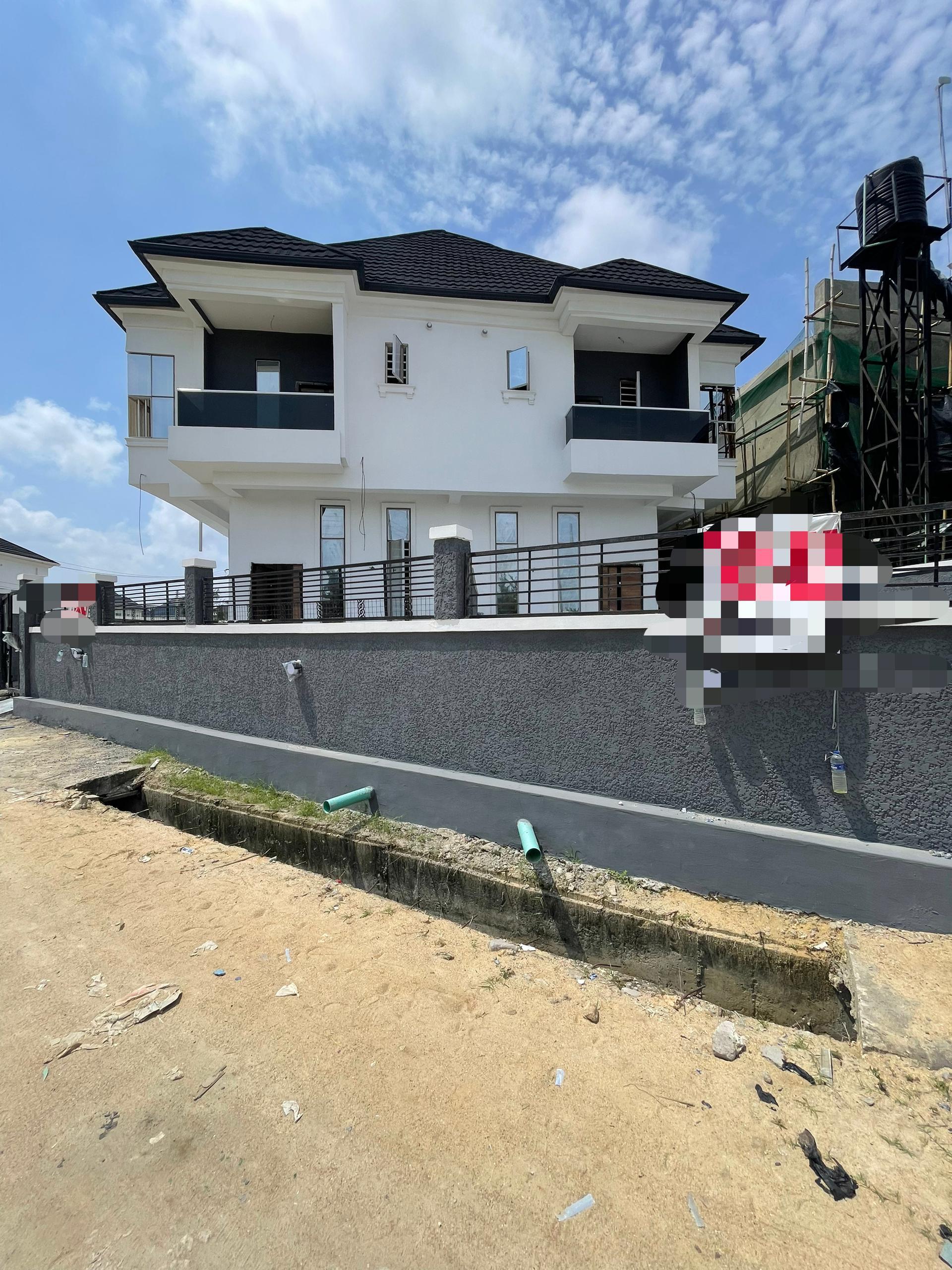 4BEDROOM SEMI DETACHED DUPLEX FOR SALE