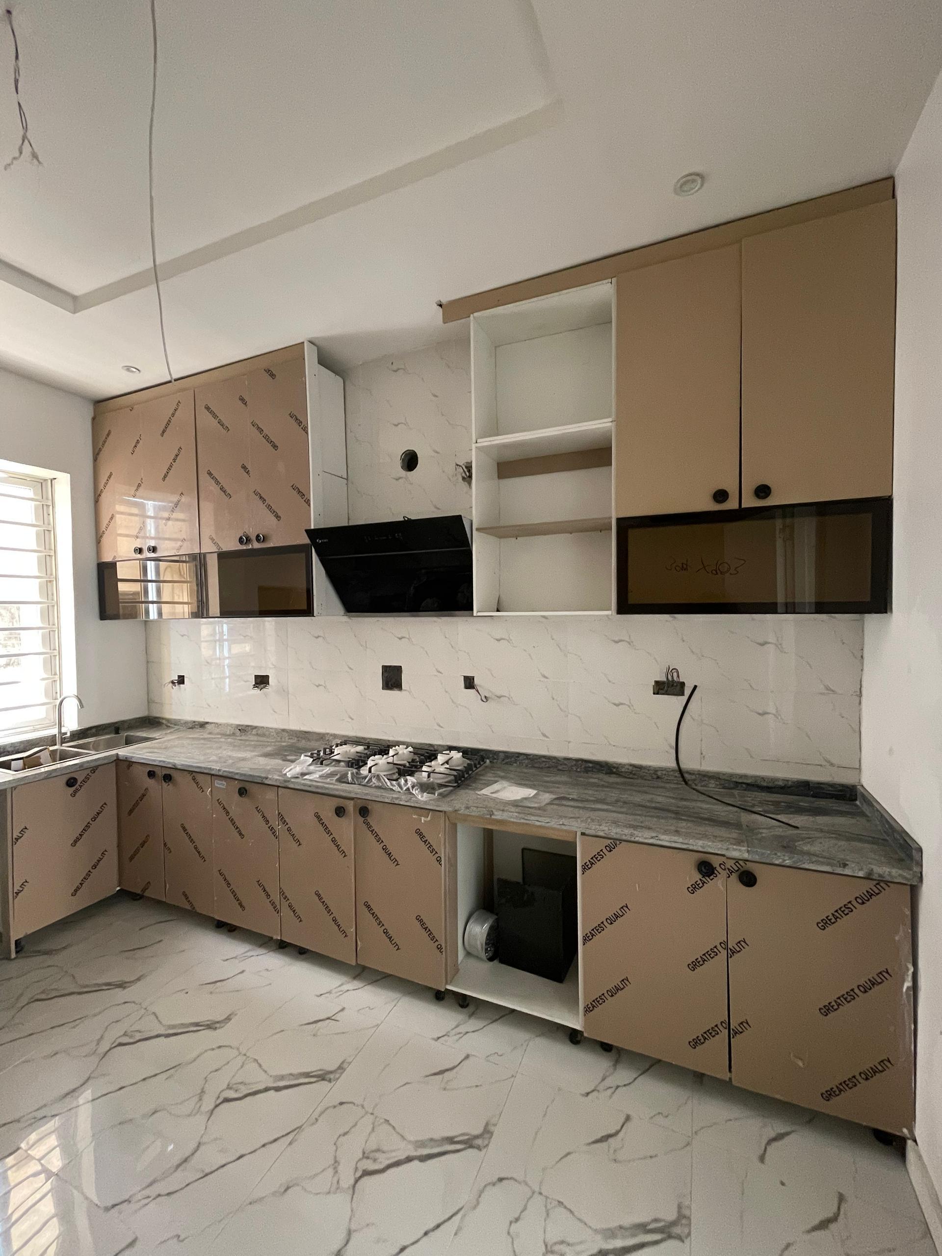 4BEDROOM SEMI DETACHED DUPLEX FOR SALE