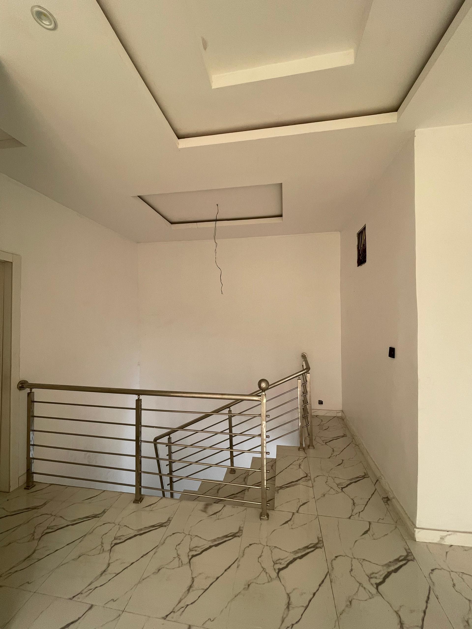 4BEDROOM SEMI DETACHED DUPLEX FOR SALE