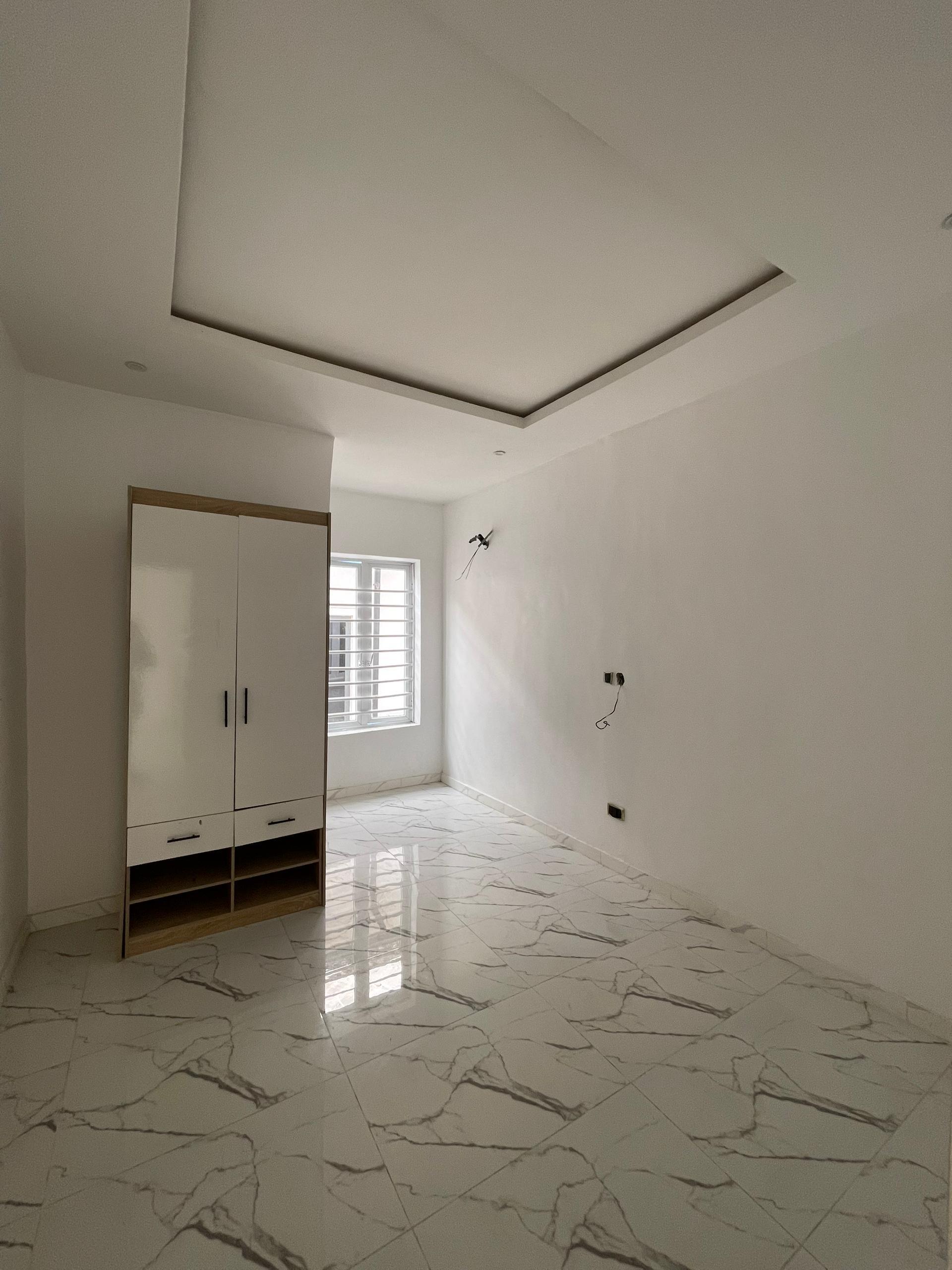 4BEDROOM SEMI DETACHED DUPLEX FOR SALE