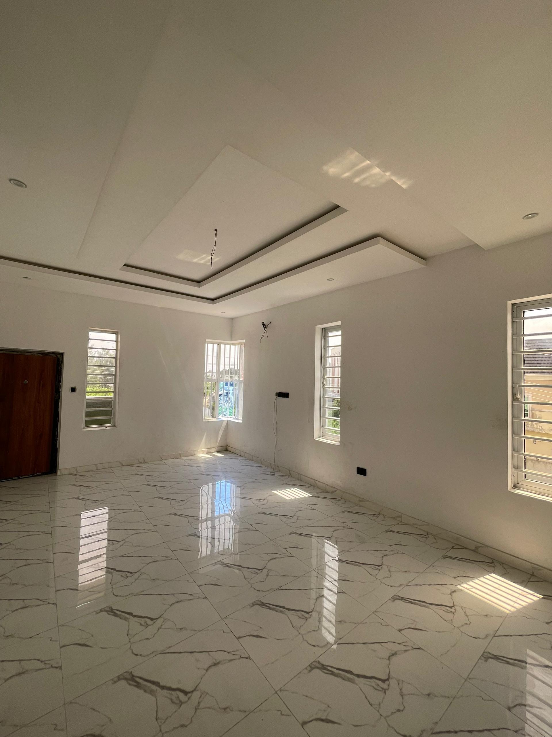 4BEDROOM SEMI DETACHED DUPLEX FOR SALE